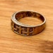 Vintage sterling silver ring — view 3 of 4