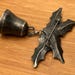 Vintage sterling silver brooch — view 13 of 17
