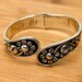 Vintage sterling silver bracelet — view 3 of 8
