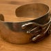 Art nouveau cuff — view 3 of 10
