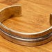 Sterling silver cuff — view 7 of 10