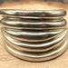 Vintage sterling silver ring, italy hallmark — view 6 of 9