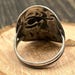 Art nouveau sterling silver ring — view 4 of 10