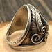 Vintage sterling silver ring — view 3 of 9