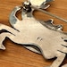 Vintage sterling silver brooch — view 14 of 15