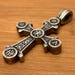 Antique sterling silver pendant — view 16 of 20