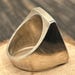 Art deco sterling silver ring — view 4 of 10