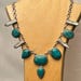 Vintage sterling silver necklace — view 2 of 20