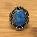 Vintage sterling silver ring — view 5 of 8
