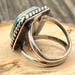Vintage sterling silver ring — view 5 of 10