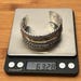 Vintage sterling silver cuff — view 16 of 16