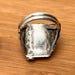Vintage sterling silver ring — view 4 of 10