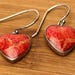 Vintage sterling silver earrings — view 1 of 5