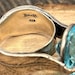 Vintage sterling silver ring, israel hallmark — view 18 of 20