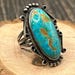 Vintage sterling silver ring — view 4 of 10