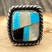 Vintage sterling silver ring — view 7 of 10