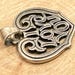 Vintage James Avery sterling silver pendant, avery hallmark — view 7 of 16