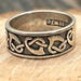 Vintage sterling silver ring — view 8 of 14