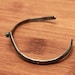 Vintage sterling silver cuff — view 4 of 10