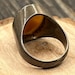 Antique sterling silver ring — view 8 of 19