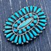 Vintage sterling silver pendant — view 3 of 10