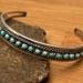 Vintage sterling silver cuff — view 1 of 14