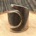 Mid century sterling silver ring, mexico hallmark — view 6 of 9