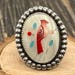 Vintage sterling silver ring — view 16 of 20