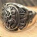 Vintage sterling silver signet ring — view 12 of 18