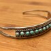 Vintage sterling silver cuff — view 6 of 14