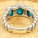 Vintage Carolyn Pollack sterling silver ring — view 6 of 18