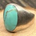 Vintage sterling silver ring, mexico hallmark — view 9 of 14