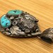 Vintage sterling silver pendant — view 4 of 10