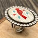 Vintage sterling silver ring — view 12 of 20