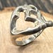 Vintage sterling silver ring — view 3 of 18