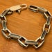 Vintage sterling silver bracelet — view 1 of 17