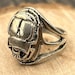 Vintage sterling silver ring — view 8 of 13