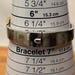 Mid century sterling silver cuff — view 14 of 15