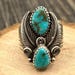 Mid century sterling silver ring — view 2 of 10
