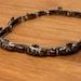Antique sterling silver bracelet — view 5 of 8