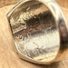 Vintage sterling silver ring — view 8 of 10