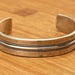 Sterling silver cuff — view 3 of 10