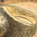 Vintage Robert Sherman sterling silver ring, r sherman hallmark — view 15 of 18