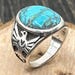 Vintage sterling silver ring — view 2 of 10