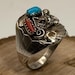 Vintage sterling silver ring — view 11 of 20