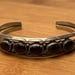 Vintage sterling silver cuff — view 3 of 10