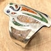 Vintage sterling silver ring, mexico hallmark — view 1 of 10