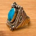 Vintage sterling silver ring — view 9 of 10