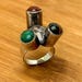 Sterling silver ring, israel hallmark — view 10 of 10