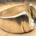 Vintage sterling silver ring, mexico hallmark — view 4 of 10